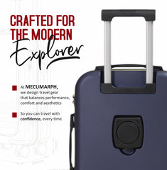 Mecumarph Cabin Luggage Expandable
