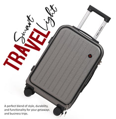Mecumarph Cabin Luggage Expandable