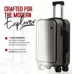 Mecumarph Cabin Luggage Expandable
