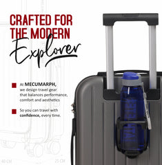 Mecumarph Cabin Luggage Expandable