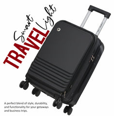 Mecumarph Cabin Luggage Expandable