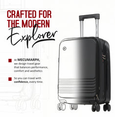 Mecumarph Cabin Luggage Expandable
